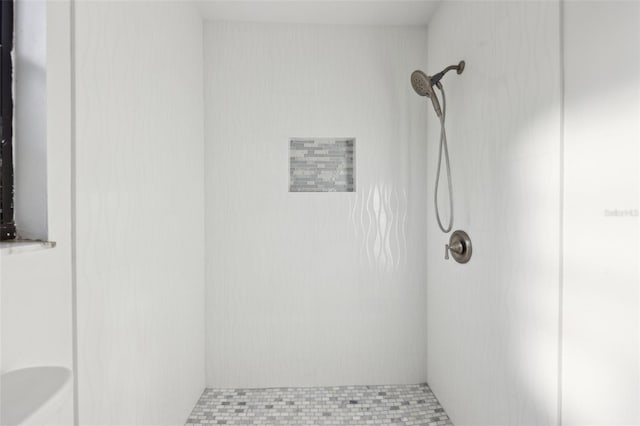 4510 Bonanza St, Cocoa, FL 32927 - bathroom featuring walk in shower