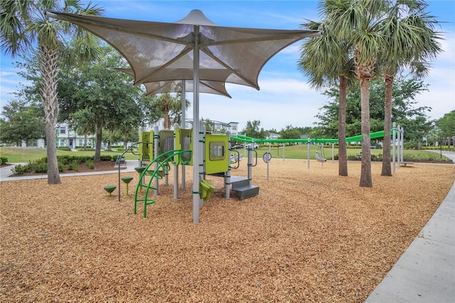 view of community play area