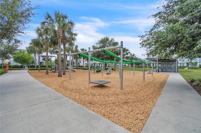 view of community play area