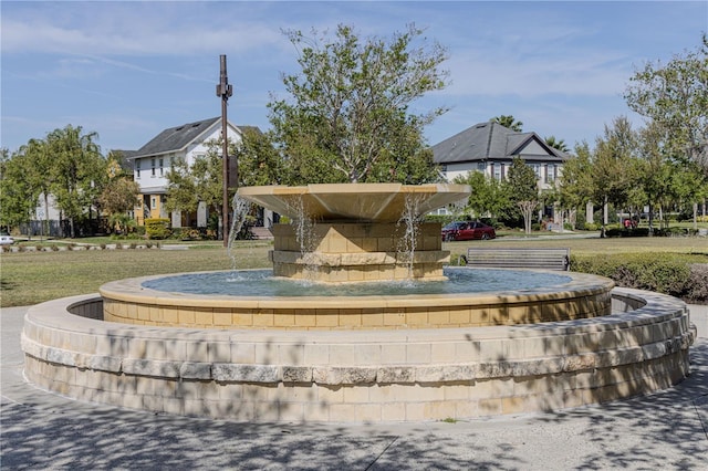 view of property's community