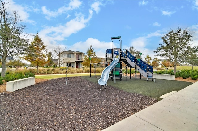 view of community playground