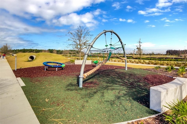 view of community playground