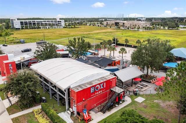 aerial view