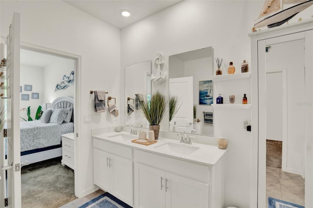 1880 Perch Hammock Loop, Groveland, FL 34736 - ensuite bathroom with double vanity