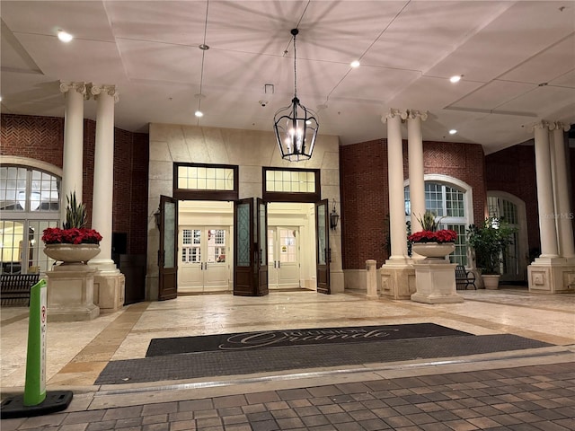 view of common area