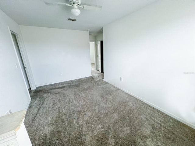 547 Jett Ln, Davenport, FL 33837 - spare room with carpet floors and ceiling fan