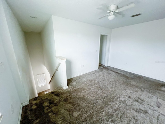 547 Jett Ln, Davenport, FL 33837 - carpeted spare room featuring ceiling fan and baseboards