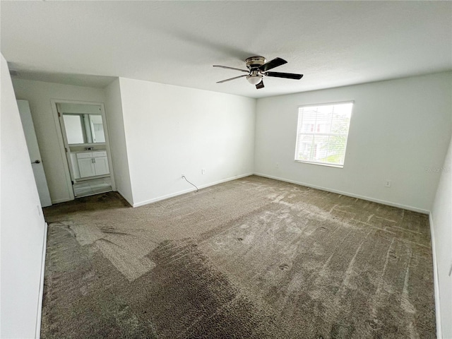 547 Jett Ln, Davenport, FL 33837 - empty room featuring carpet flooring and ceiling fan