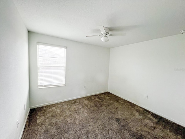 547 Jett Ln, Davenport, FL 33837 - carpeted spare room featuring a ceiling fan and baseboards
