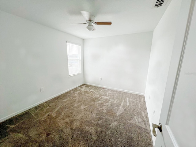 547 Jett Ln, Davenport, FL 33837 - unfurnished room with carpet and ceiling fan