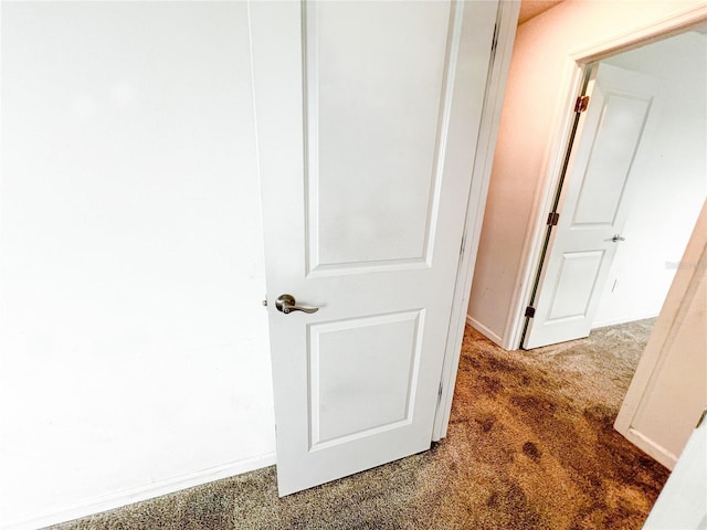 547 Jett Ln, Davenport, FL 33837 - corridor with carpet and baseboards