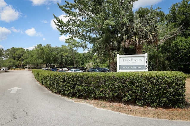 exterior space featuring uncovered parking