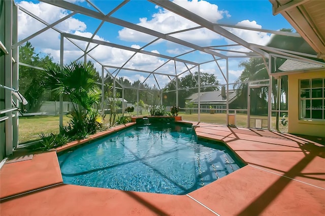 1512 Adriatic Dr, Ocoee, FL 34761 - pool with a lanai and a patio area