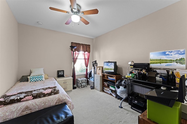 3917 Pemberly Pines Cir, Saint Cloud, FL 34769 - bedroom featuring carpet flooring and ceiling fan