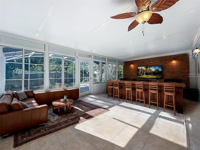 2631 Mcdonald Ter, Mount Dora, FL 32757 - view of sunroom / solarium