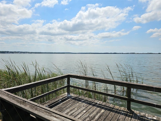 2631 Mcdonald Ter, Mount Dora, FL 32757 - dock area with a water view