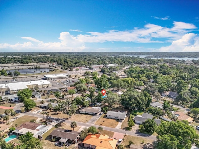 2631 Mcdonald Ter, Mount Dora, FL 32757 - birds eye view of property featuring a residential view and a water view
