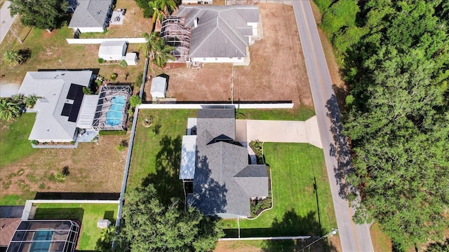 8717 SE 156th St, Summerfield, FL 34491 - aerial view of residential area