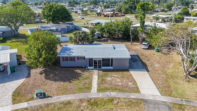 22131 Bahama Ave, Port Charlotte, FL 33952 - birds eye view of property with a residential view