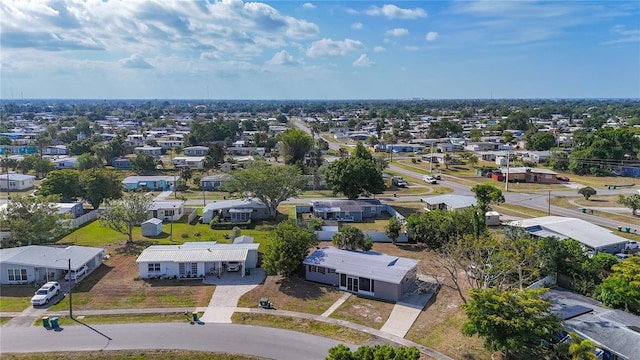 22131 Bahama Ave, Port Charlotte, FL 33952 - aerial view with a residential view