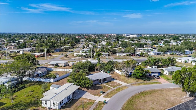 22131 Bahama Ave, Port Charlotte, FL 33952 - birds eye view of property featuring a residential view