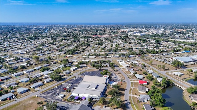 22131 Bahama Ave, Port Charlotte, FL 33952 - bird's eye view featuring a water view
