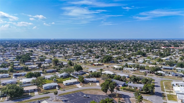 22131 Bahama Ave, Port Charlotte, FL 33952 - bird's eye view featuring a residential view