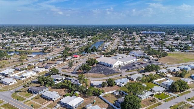 22131 Bahama Ave, Port Charlotte, FL 33952 - aerial view featuring a water view and a residential view