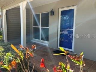 exterior space featuring covered porch