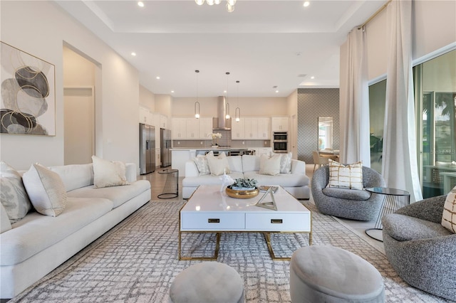 7905 Jacks Club Dr, Kissimmee, FL 34747 - living room with recessed lighting