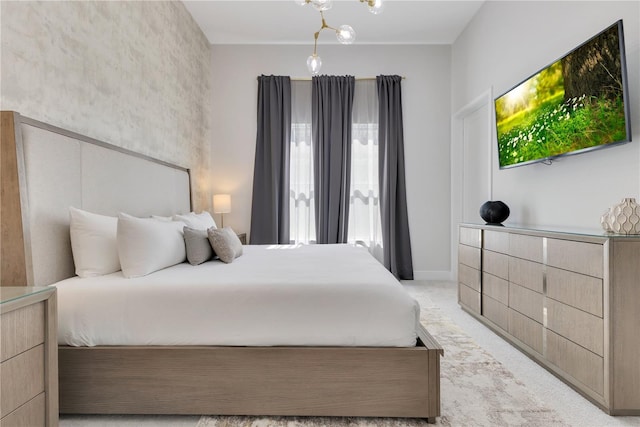 7905 Jacks Club Dr, Kissimmee, FL 34747 - bedroom featuring light carpet and baseboards