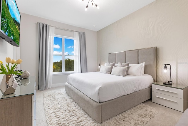 7905 Jacks Club Dr, Kissimmee, FL 34747 - bedroom featuring light carpet and baseboards