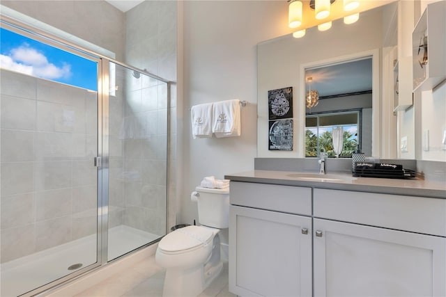 7905 Jacks Club Dr, Kissimmee, FL 34747 - bathroom featuring plenty of natural light and a stall shower