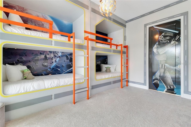 7905 Jacks Club Dr, Kissimmee, FL 34747 - view of carpeted bedroom