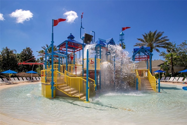 7905 Jacks Club Dr, Kissimmee, FL 34747 - view of communal playground