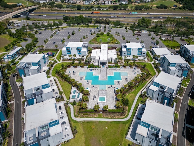 7905 Jacks Club Dr, Kissimmee, FL 34747 - aerial view of a pool