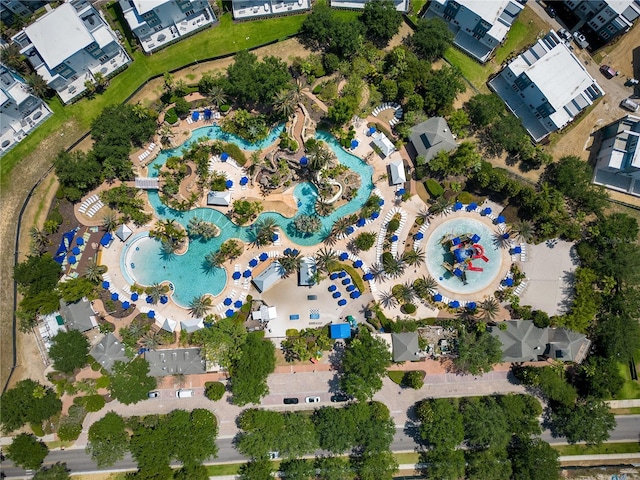 7905 Jacks Club Dr, Kissimmee, FL 34747 - aerial view of property's location with a pool area