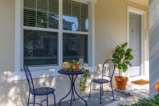 view of patio / terrace featuring a porch