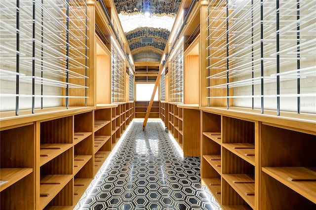5525 Isleworth Country Club Dr, Windermere, FL 34786 - wine cellar featuring lofted ceiling