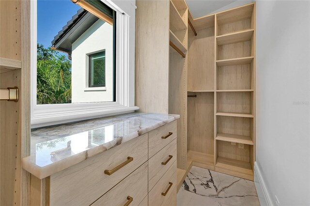 5525 Isleworth Country Club Dr, Windermere, FL 34786 - walk in closet with light marble finish flooring