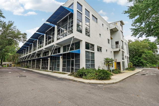 view of building exterior