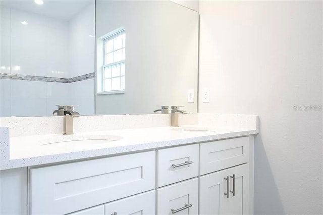 8312 N Pitcairn Way, Citrus Springs, FL 34434 - bathroom with double vanity