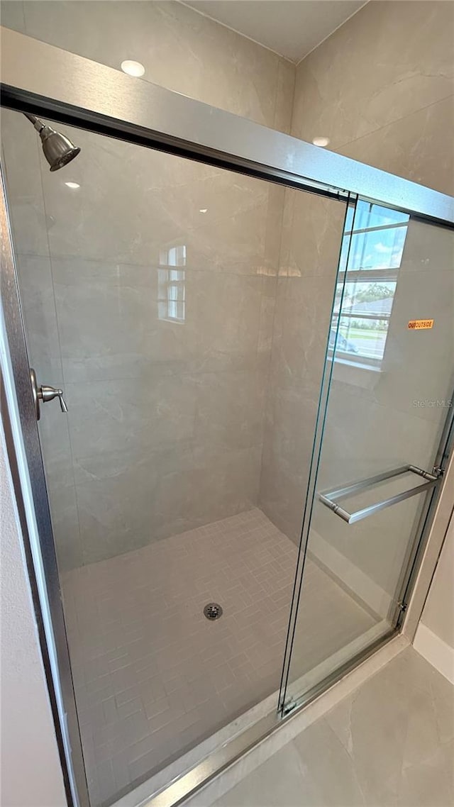 8312 N Pitcairn Way, Citrus Springs, FL 34434 - full bath with a shower stall