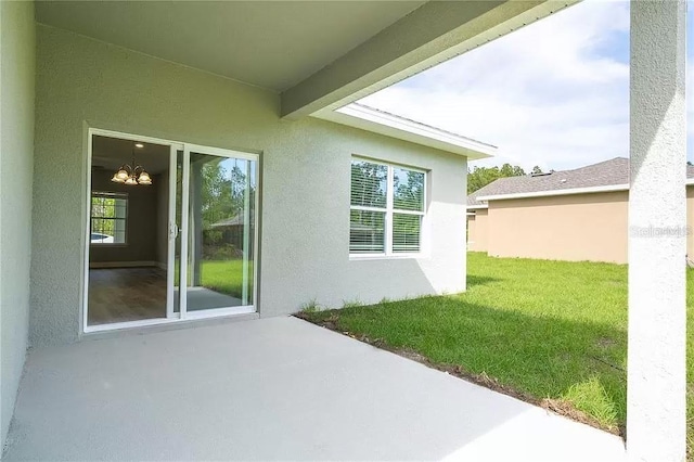 8312 N Pitcairn Way, Citrus Springs, FL 34434 - view of patio