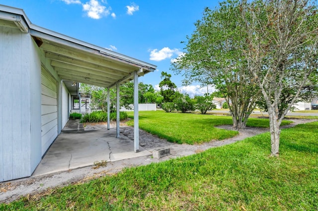 3379 Monika Cir, Orlando, FL 32812 - view of yard featuring a patio area