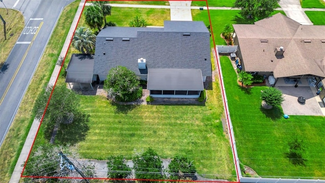 3379 Monika Cir, Orlando, FL 32812 - drone / aerial view