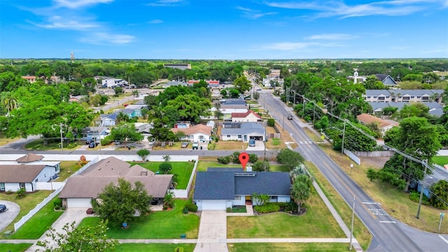 3379 Monika Cir, Orlando, FL 32812 - bird's eye view with a residential view