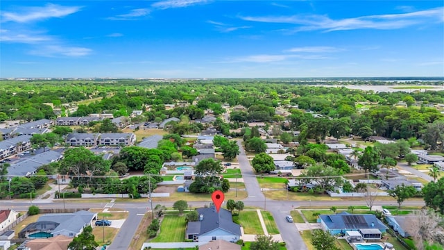 3379 Monika Cir, Orlando, FL 32812 - aerial view featuring a residential view