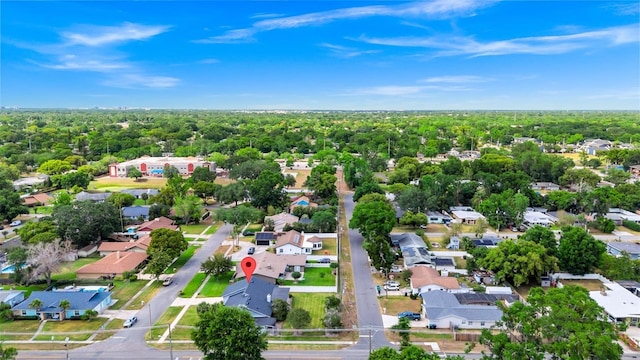 3379 Monika Cir, Orlando, FL 32812 - bird's eye view featuring a residential view