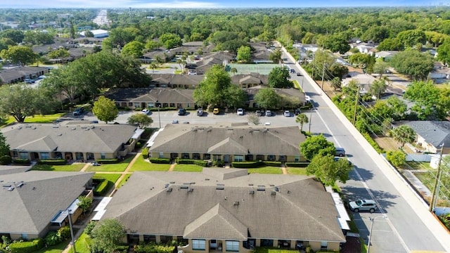 206 Diamond Cv Unit 106, Casselberry, FL 32707 - aerial view with a residential view